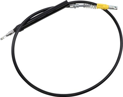 Kopplingsvajer LA Choppers 18-20 svart vinyl Softail 18-24