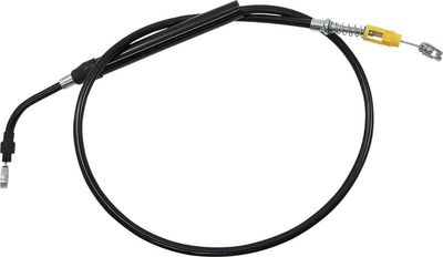 Kopplingsvajer LA Choppers Fl svart vinyl Touring 21-24