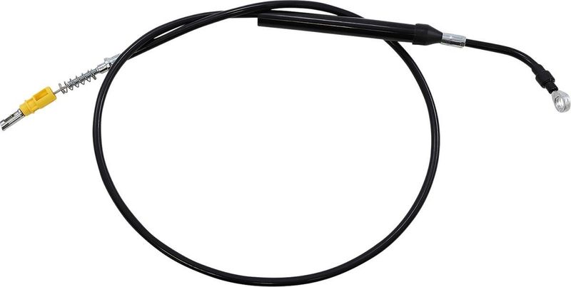 Kopplingsvajer LA Choppers Clu 18-20 Fl svart vinyl Touring 21-24