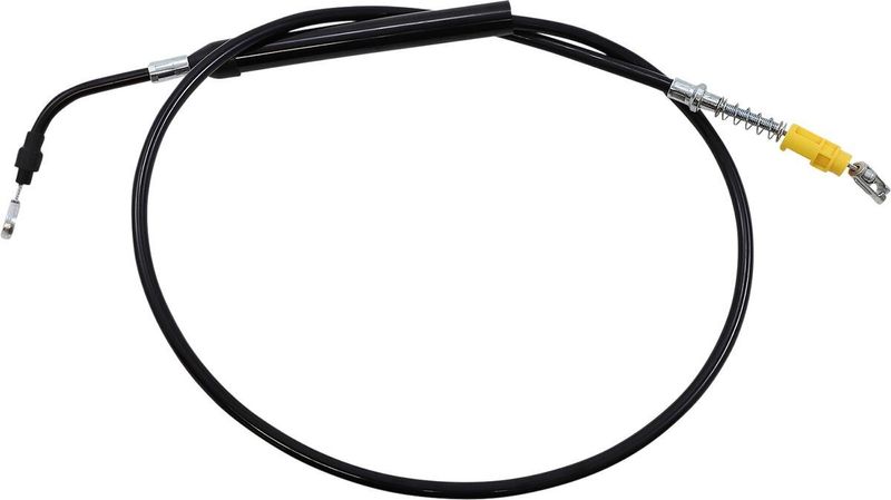 Kopplingsvajer LA Choppers 15 17 svart vinyl Touring 21-24