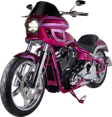 Kopplingsvajer Drag Specialties 40 Softail 18-24 5323406HE