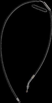 Kopplingsvajer Barnett svart vinyl Indian 14-24