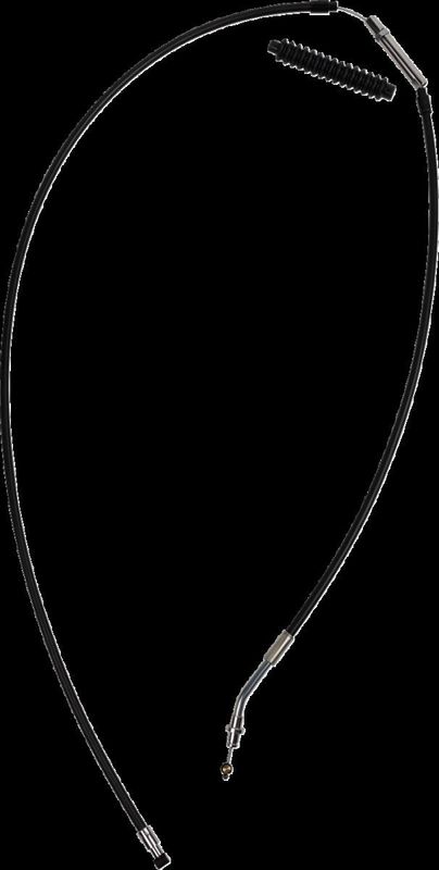 Kopplingsvajer Barnett svart vinyl Indian 14-24