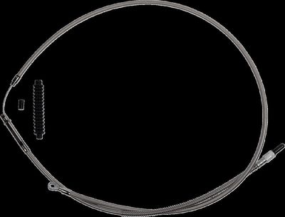 Kopplingsvajer Barnett High-Efficiency 8 Fltr Touring 21-24 rostfri