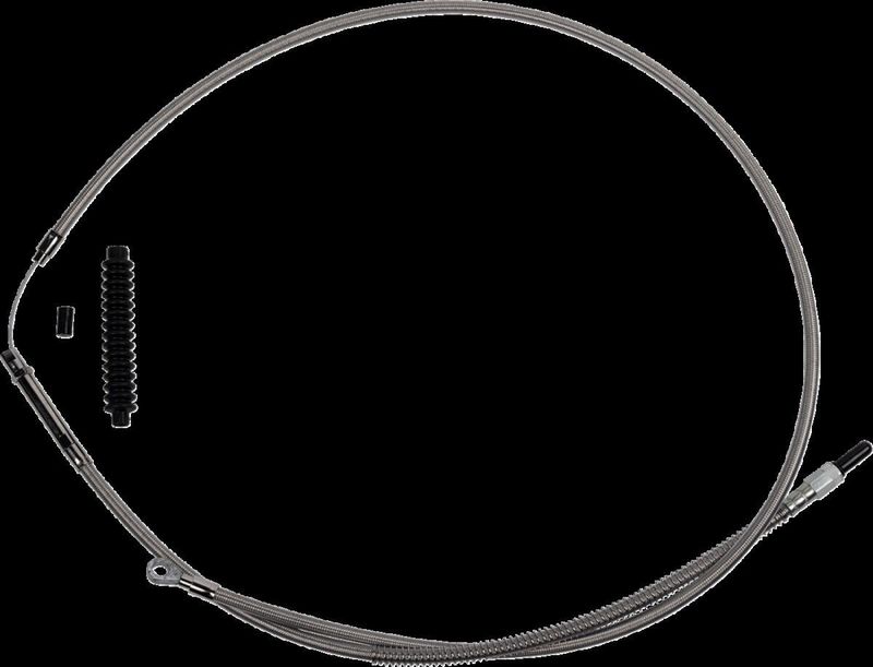 Kopplingsvajer Barnett High-Efficiency 8 Fltr Touring 21-24 rostfri