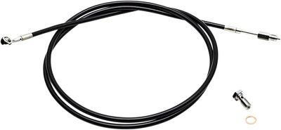 Kopplingsslang LA Choppers Apes Mini svart vinyl Touring 07-12