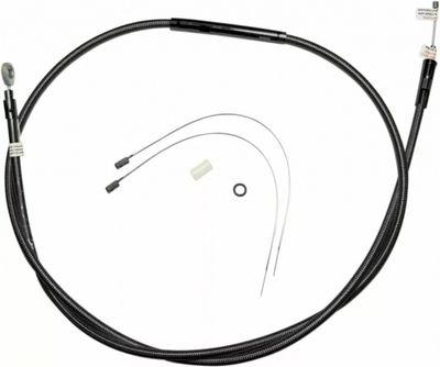 Kopplingsvajer Magnum Shielding Black Pearl alternativ längd svart/klar Victory/Indian