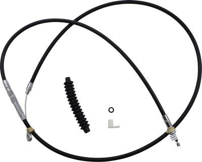 Kopplingsvajer Drag Specialties High-Efficiency 66 11/16 svart vinyl Touring 08-16
