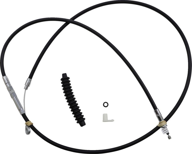 Kopplingsvajer Drag Specialties High-Efficiency 66 11/16 svart vinyl Touring 08-16