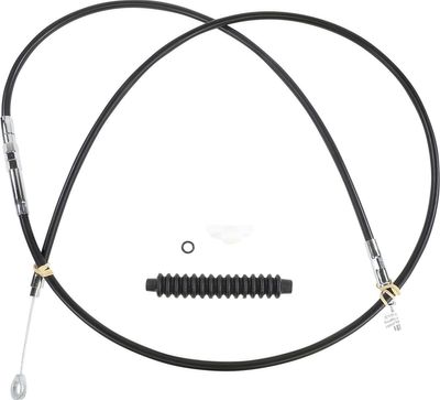 Kopplingsvajer Drag Specialties High-Efficiency 66 11/16 svart vinyl Touring 08-16