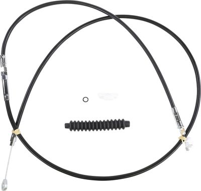 Kopplingsvajer Drag Specialties High-Efficiency 66 11/16 svart vinyl Touring 08-16