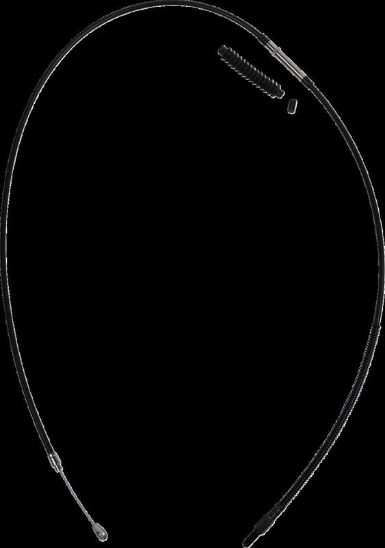 Kopplingsvajer Barnett High-Efficiency 6 svart vinyl Softail 18-24 10130100616