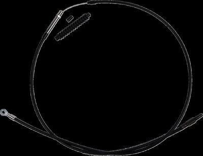 Kopplingsvajer Barnett High-Efficiency svart vinyl Softail 18-24 10130100618