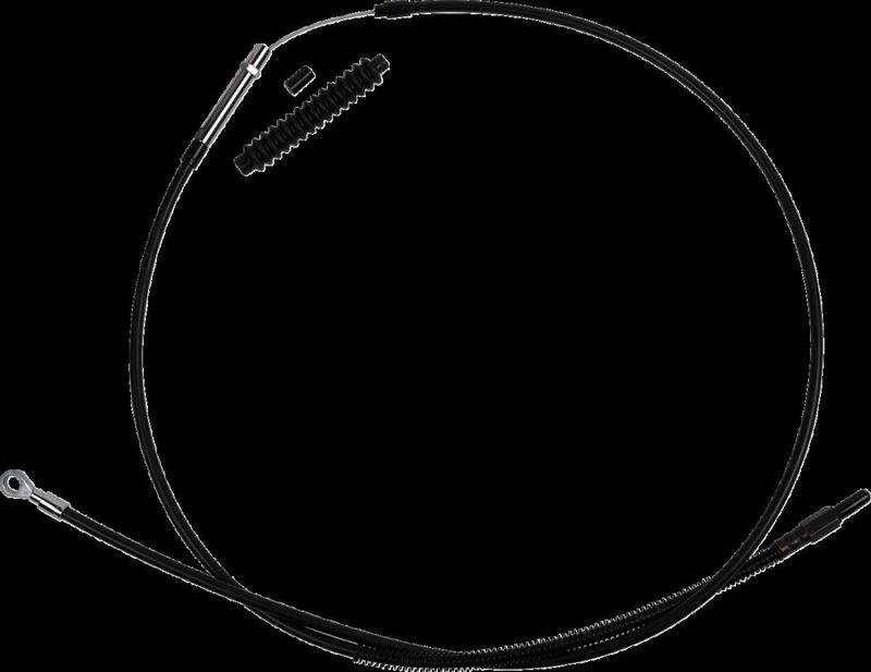 Kopplingsvajer Barnett High-Efficiency svart vinyl Softail 18-24 10130100618