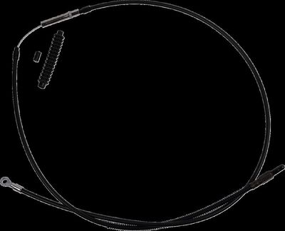 Kopplingsvajer Barnett High-Efficiency 10 svart vinyl Softail 18-24