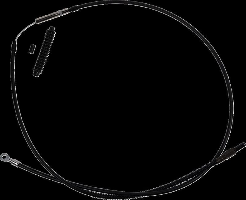Kopplingsvajer Barnett High-Efficiency 10 svart vinyl Softail 18-24