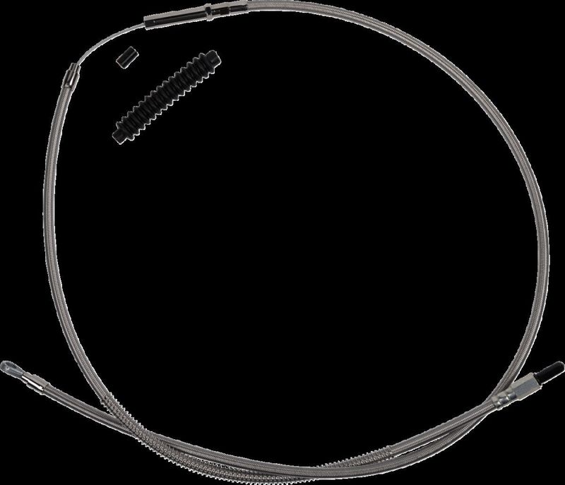 Kopplingsvajer Barnett High-Efficiency 6 Softail 18-24 rostfri