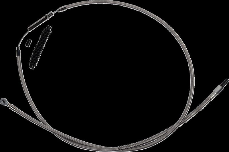 Kopplingsvajer Barnett High-Efficiency rostfri Softail 18-24 10230100618