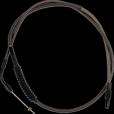 Kopplingsvajer Barnett 8 kolfiber svart Touring 23-upp
