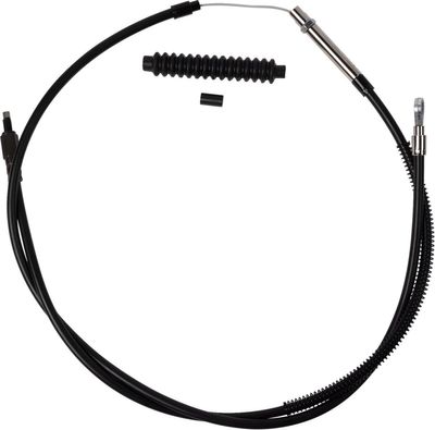 Kopplingsvajer Barnett High-Efficiency 6 svart vinyl Softail 18-23