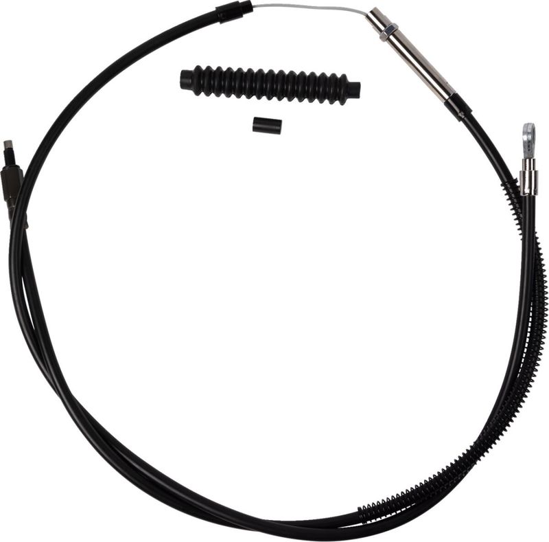 Kopplingsvajer Barnett High-Efficiency 6 svart vinyl Softail 18-23