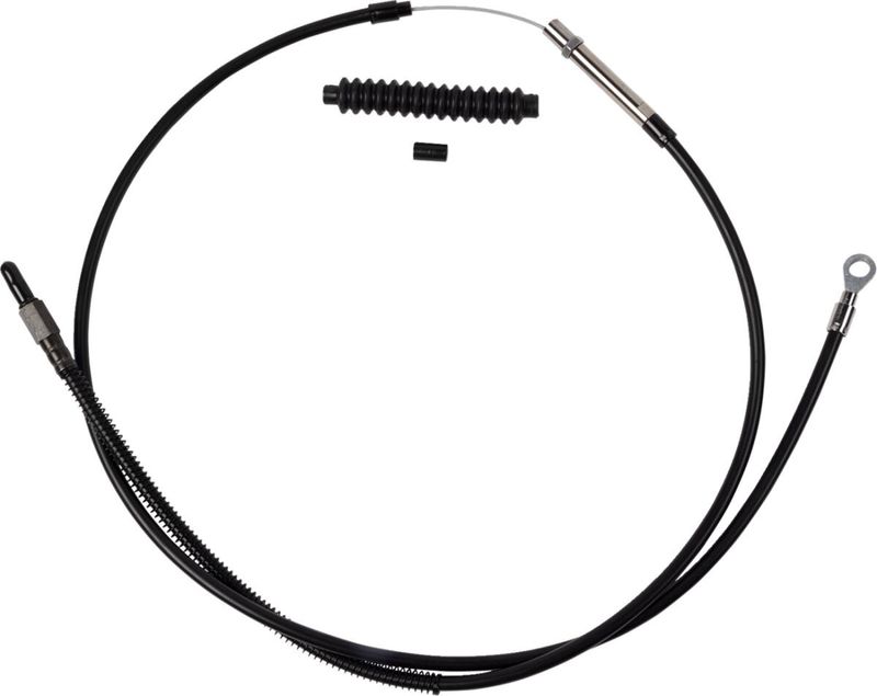 Kopplingsvajer Barnett High-Efficiency svart vinyl Softail 18-23 10130100638