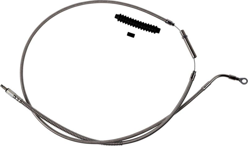 Kopplingsvajer Barnett High-Efficiency 8 Braid rostfri Touring 21-24