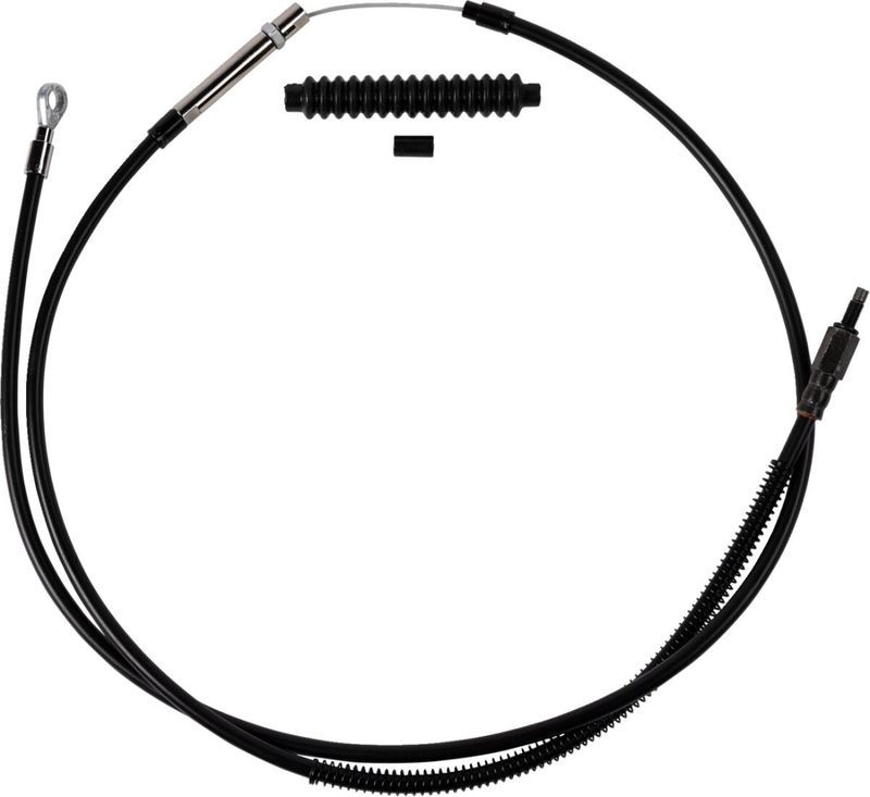 Kopplingsvajer Barnett High-Efficiency 6 svart vinyl Softail 18-24 10130100626