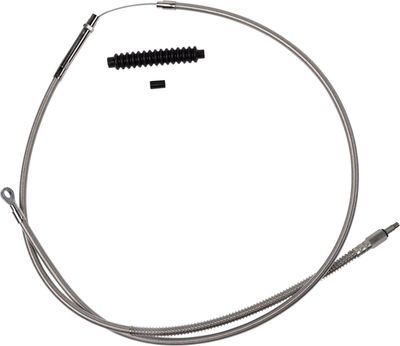 Kopplingsvajer Barnett High-Efficiency 6 Braid rostfri Softail 18-24