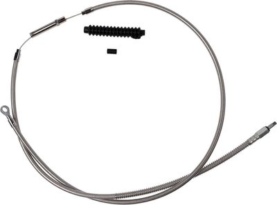 Kopplingsvajer Barnett High-Efficiency Braid rostfri Softail 18-24 10230100628