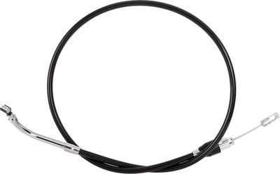 Kopplingsvajer Drag Specialties svart krom Touring 23-24 4323910HE