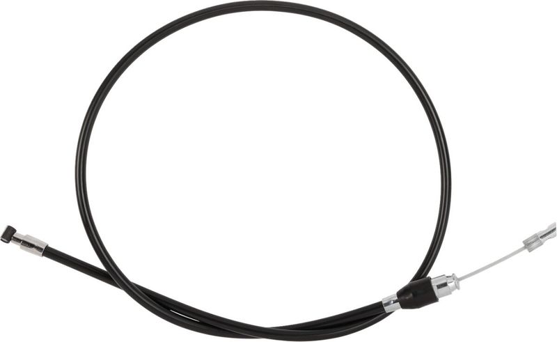 Kopplingsvajer Drag Specialties svart krom Touring 23-24 4323804HE