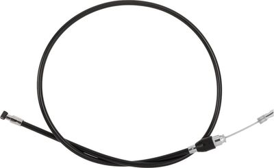 Kopplingsvajer Drag Specialties svart krom Touring 23-24 4323806HE