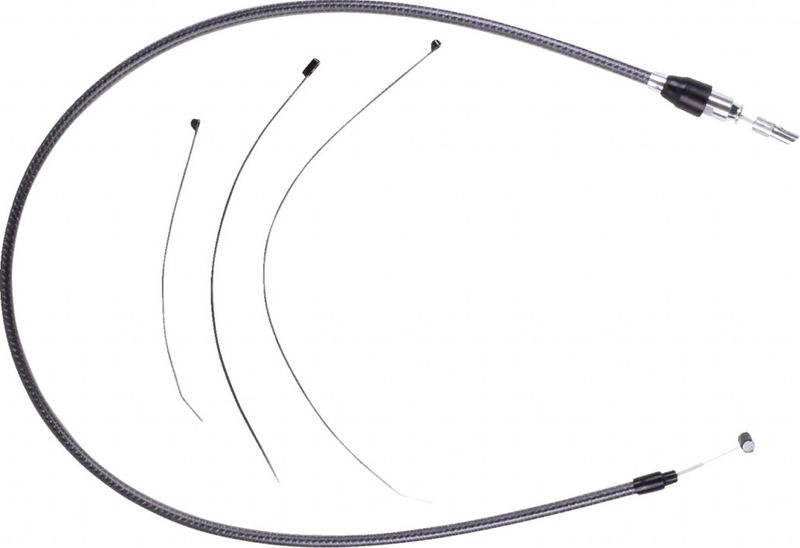 Karbonfibr Quick Connect Upper Clutch Cable