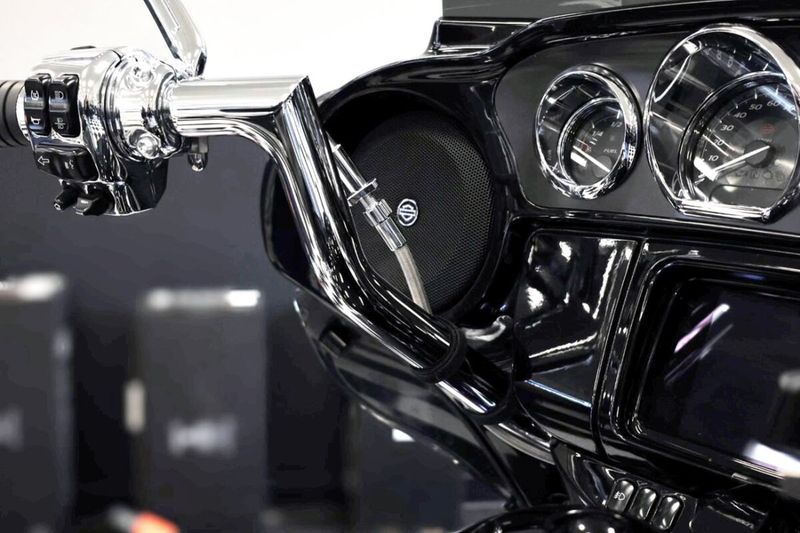 Kopplingsvajer Fat Baggers EZ övre flätad rostfri stål Touring 21-24, Trike 21 118004-C