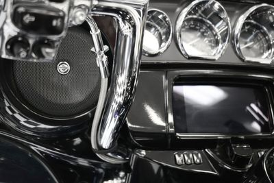 Kopplingsvajer Fat Baggers EZ Stock övre flätad rostfri stål Touring 23-upp