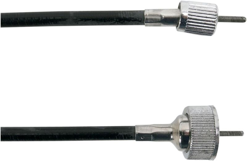 Hastighetsmätarvajer Drag Specialties Transmission-Drive 49 svart vinyl