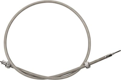 Hastighetsmätarvajer Drag Specialties Front-Wheel rostfri stål H-D 75-99