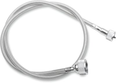 Hastighetsmätarvajer Drag Specialties Front-Wheel 46.5 rostfri stål