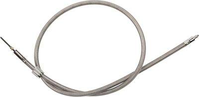 Hastighetsmätarvajer Drag Specialties Front-Wheel 35 rostfri stål