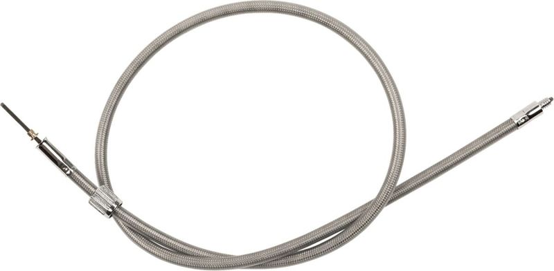 Hastighetsmätarvajer Drag Specialties Front-Wheel 35 rostfri stål