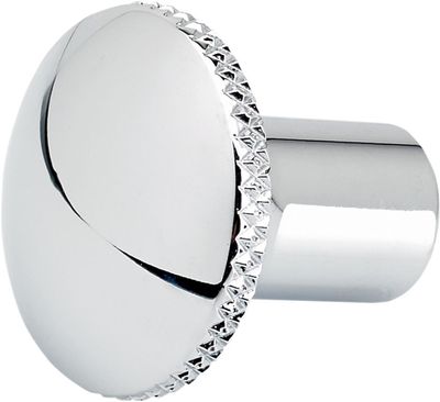 Lock förgasare choke Joker Machine räfflad krom CV