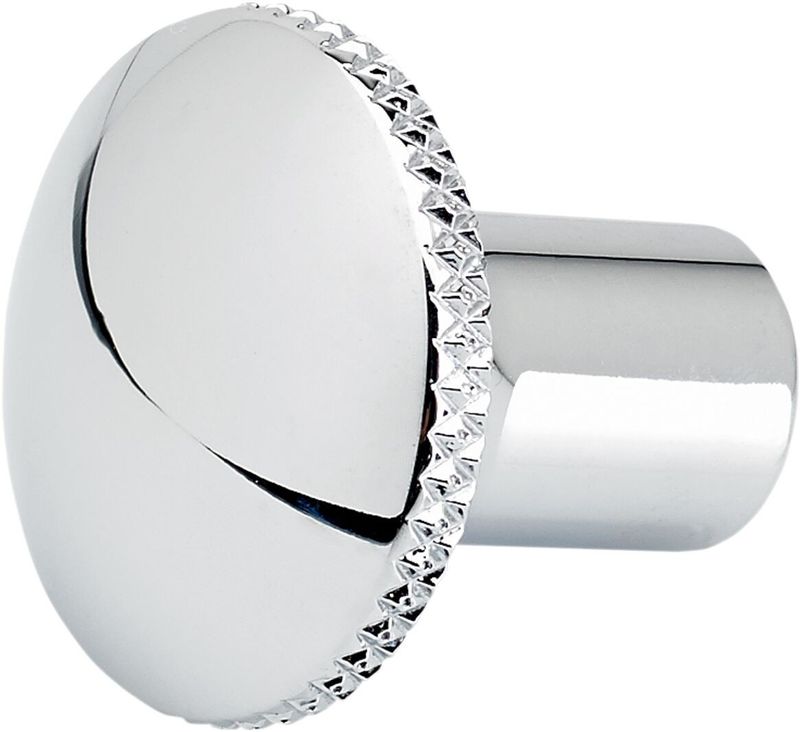 Lock förgasare choke Joker Machine räfflad krom CV