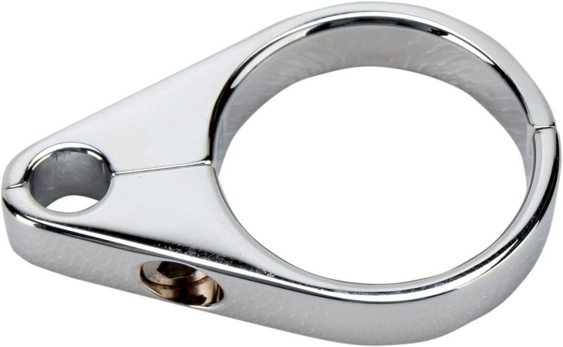 Cable Guide 1 1/4" Aluminium Natural