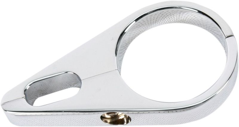 Cable Guide 1 1/4" Aluminium Natural