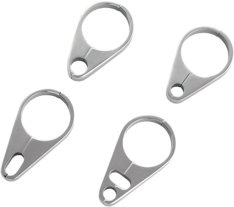 Cable Guide 1 1/4" Aluminium Natural