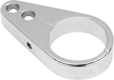 Klammer vajer Drag Specialties Die-cast Throttle/idle dubbel krom