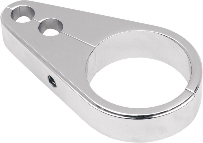 Klammer vajer Drag Specialties Die-cast Throttle/idle dubbel krom
