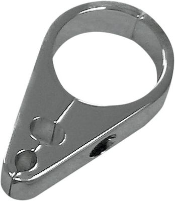 Klammer vajer Drag Specialties Throttle/idle Throt/idle/brk 1.5 dubbel krom