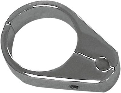 Klammer vajer Drag Specialties Throttle/idle 1.25 enkel krom